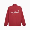 Veste Maroc Pre-match Homme 2025 Rouge