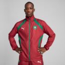 Veste Maroc Pre-match Homme 2025 Rouge