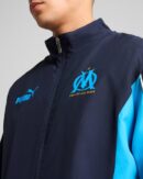 Veste OM ftblARCHIVE Homme 2025 Bleu