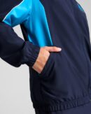Veste OM ftblARCHIVE Homme 2025 Bleu