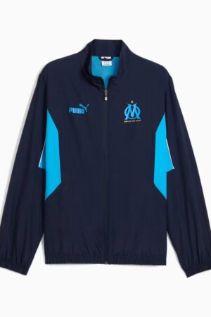 Veste OM ftblARCHIVE Homme 2025 Bleu