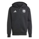 Veste à Capuche Olympique Lyonnais Anthem Homme 2024/25 Noir
