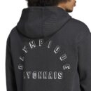 Veste à Capuche Olympique Lyonnais Anthem Homme 2024/25 Noir