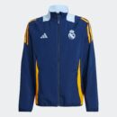 Veste de Présentation Real Madrid Tiro 24 Junior 2024/25 Bleu