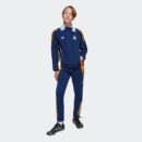 Veste de Présentation Real Madrid Tiro 24 Junior 2024/25 Bleu