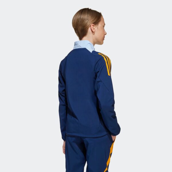 Veste de Présentation Real Madrid Tiro 24 Junior 2024/25 Bleu - Image 6