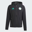 Veste de Survêtement Algérie Tiro 2025 Competiton Vis Tech Noir