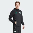 Veste de Survêtement Algérie Tiro 2025 Competiton Vis Tech Noir