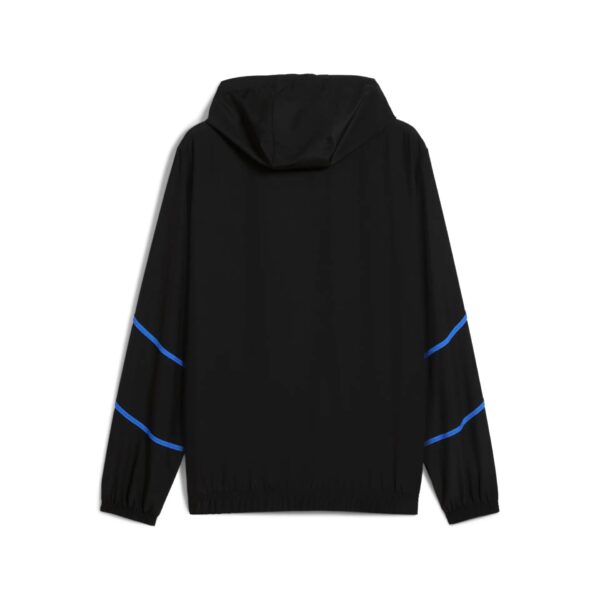Veste à Capuche OM Pre-Match Faster 2025 Noir - Image 4