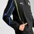 Veste à Capuche OM Pre-Match Faster 2025 Noir