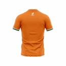 Maillot Côte d'Ivoire Dkali Homme 2024/25 Orange
