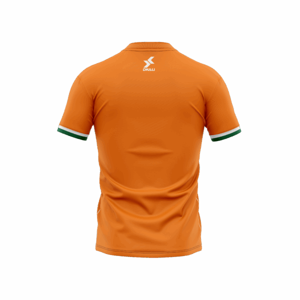 Maillot Côte d'Ivoire Dkali Homme 2024/25 Orange - Image 2