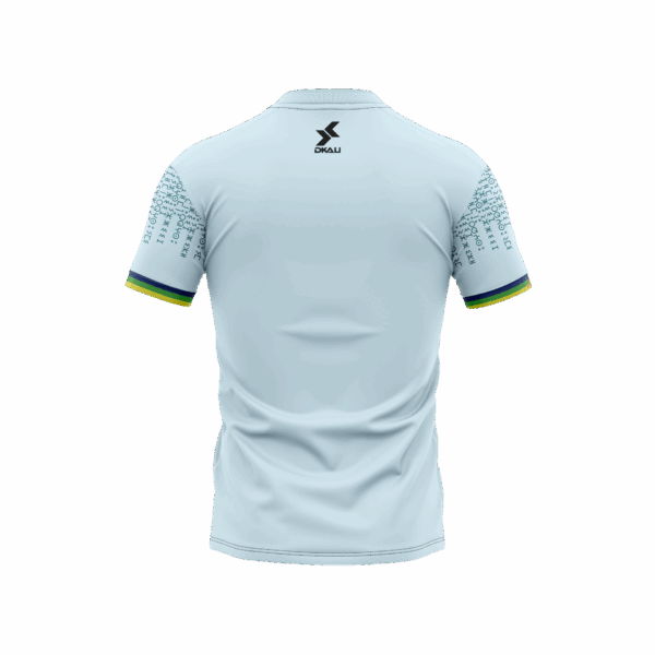 Maillot Amazigh Dkali Homme 2024/25 Bleu - Image 2