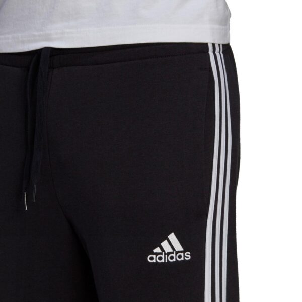Pantalon Adidas 3S Fleece Noir - Image 4