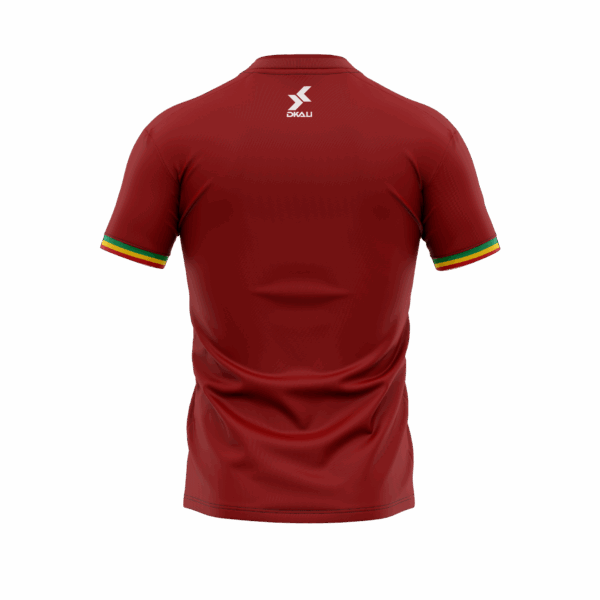 Maillot Guinée Dkali Homme 2024/25 Rouge - Image 2