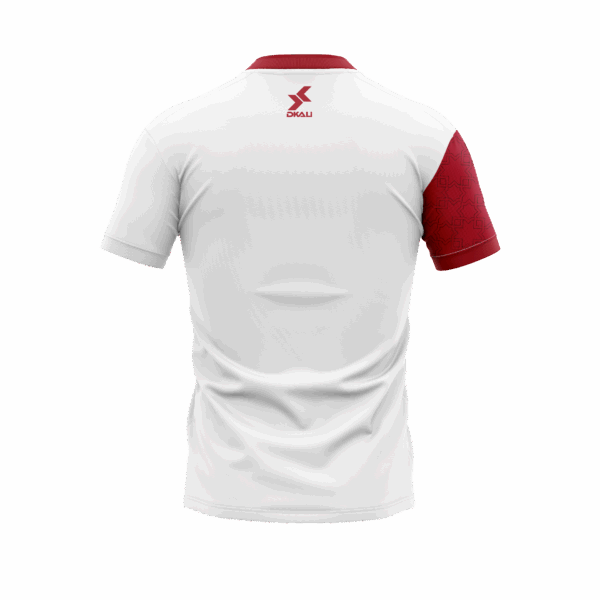 Maillot Turquie Dkali Homme 2024/25 Blanc - Image 2