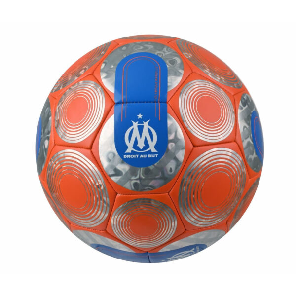 Ballon OM Culture+ Third Puma 2024/25 Orange
