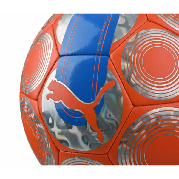 Ballon OM Culture+ Third Puma 2024/25 Orange - Image 4