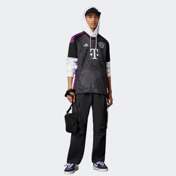 Maillot Bayern Munich Extérieur Homme 2023/24 Noir - Image 9