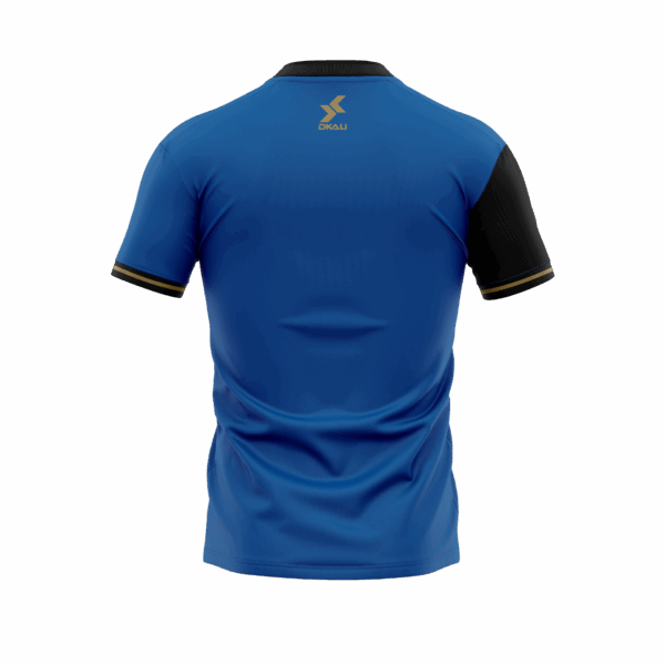 Maillot Cap-Vert Dkali Homme 2024/25 Bleu - Image 2
