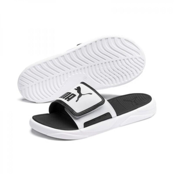 Claquettes Royalcat Comfort Puma Blanche