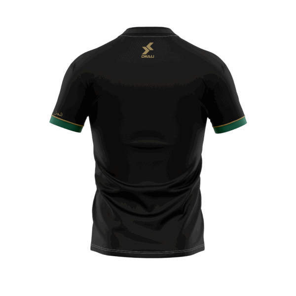 Maillot Algérie Dkali Homme 2024/25 Noir - Image 2