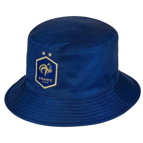 Bob Équipe de France Réversible Sublimation 2024 Bleu ( FFF )