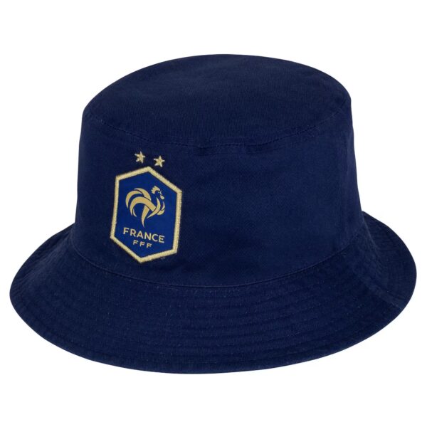 Bob Équipe de France Réversible Sublimation 2024 Bleu ( FFF ) - Image 2