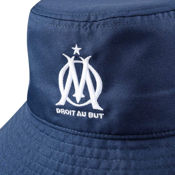 Bob à Lacet OM ftblARCHIVE Adulte 2025 Bleu - Image 2