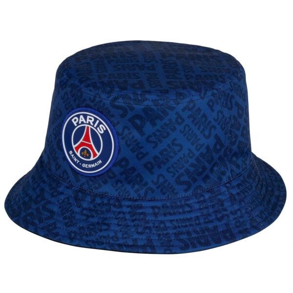 Bob Paris Saint-Germain All-Over Réversible 2024 Bleu / Noir ( PSG ) - Image 2