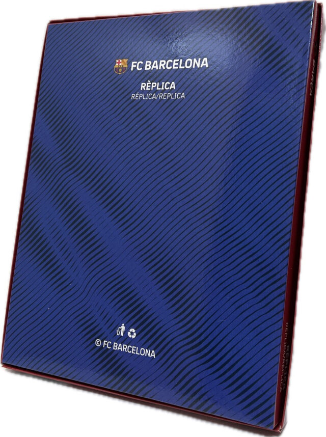 Kit FC Barcelone Domicile Junior Gavi 2024/25 - Image 6