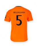 Maillot Real Madrid Extérieur Bellingham Homme 2024/25 Replica