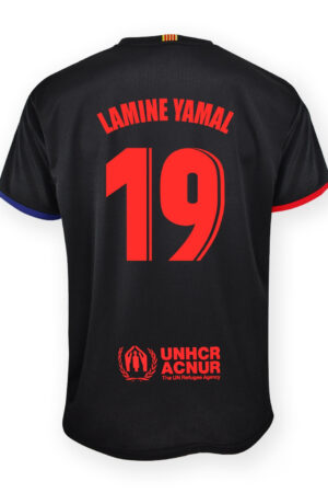 Maillot FC Barcelone Extérieur Homme Lamine Yamal 2024/25 Replica