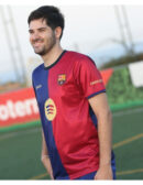 Maillot FC Barcelone Domicile Homme Lamine Yamal 2024/25 Replica
