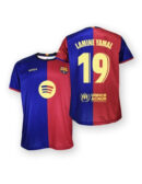 Maillot FC Barcelone Domicile Homme Lamine Yamal 2024/25 Replica