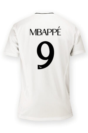 Maillot Real Madrid Domicile Mbappé Homme 2024/25 Replica