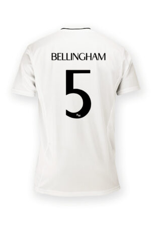 Maillot Real Madrid Domicile Bellingham Homme 2024/25 Replica
