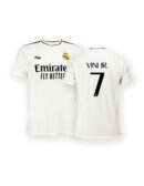 Maillot Real Madrid Domicile Vini Jr. Homme 2024/25 Replica ( Vinícius Júnior )