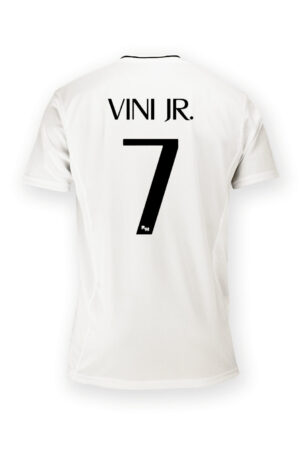 Maillot Real Madrid Domicile Vini Jr. Homme 2024/25 Replica ( Vinícius Júnior )