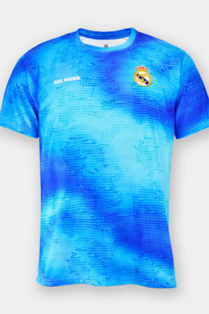 Maillot Real Madrid Training Fan Junior 2024 Bleu