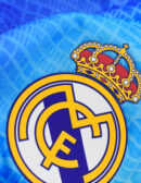 Maillot Real Madrid Training Fan Junior 2024 Bleu