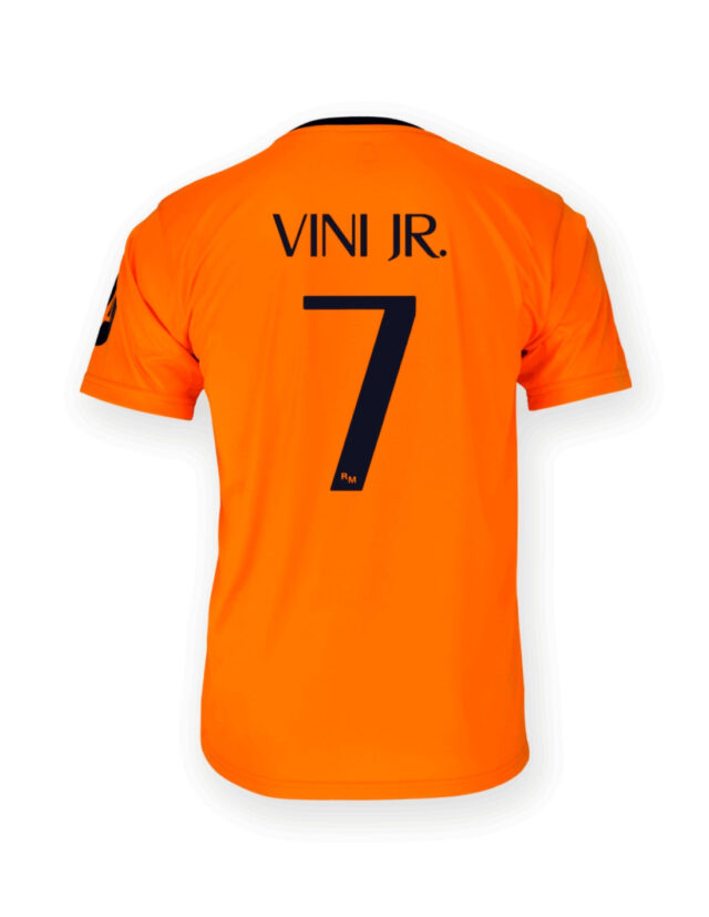 Maillot Real Madrid Extérieur Vini Jr. Homme 2024/25 Replica ( Vinícius Júnior ) - Image 2