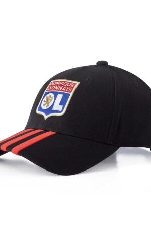 Casquette Olympique Lyonnais Extérieur Adidas 2024/25 Noir