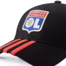 Casquette Olympique Lyonnais Extérieur Adidas 2024/25 Noir