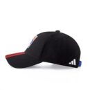 Casquette Olympique Lyonnais Extérieur Adidas 2024/25 Noir