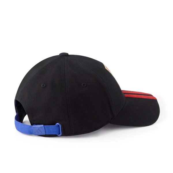 Casquette Olympique Lyonnais Extérieur Adidas 2024/25 Noir - Image 4