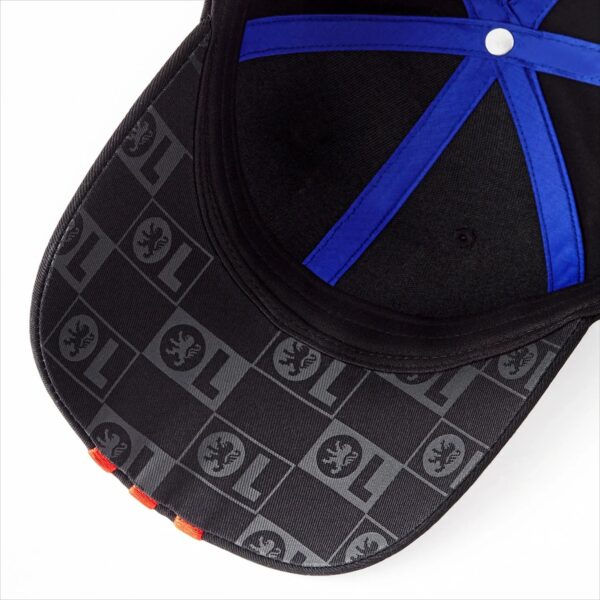 Casquette Olympique Lyonnais Extérieur Adidas 2024/25 Noir - Image 6