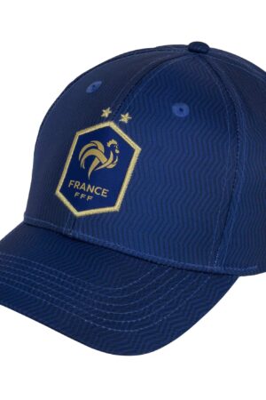Casquette Équipe de France Sublimation Junior 2024 Bleu ( FFF )