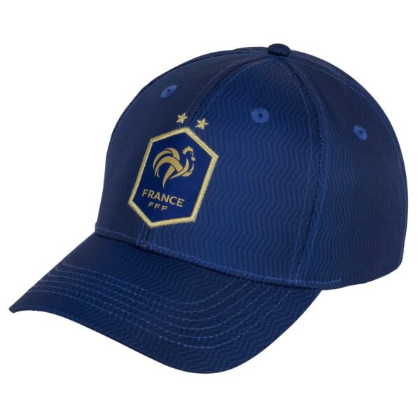 Casquette Équipe de France Sublimation Junior 2024 Bleu ( FFF )