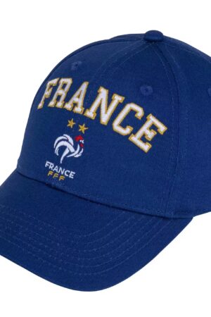 Casquette Équipe de France Fan Junior 2024 Bleu ( FFF )